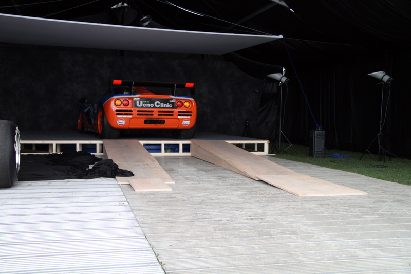 Illustration for article titled Getting Up Close And Personal With A McLaren F1 GTR